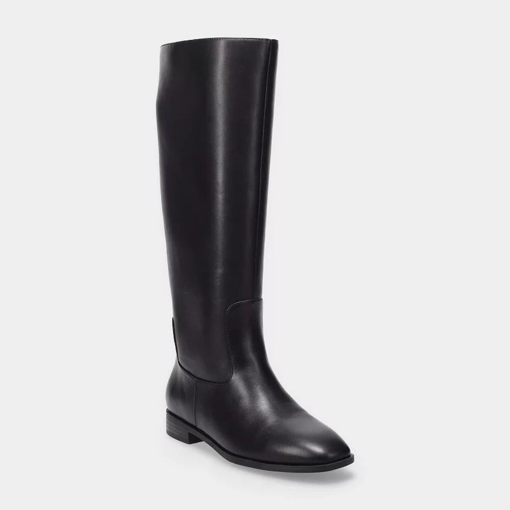 Sonoma Goods For Life® Inglles Women's Riding Boots Color Black Size7.5